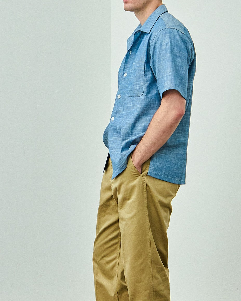 【 BIG YANK 】1954 QLS CHAMBRAY / INDIGO