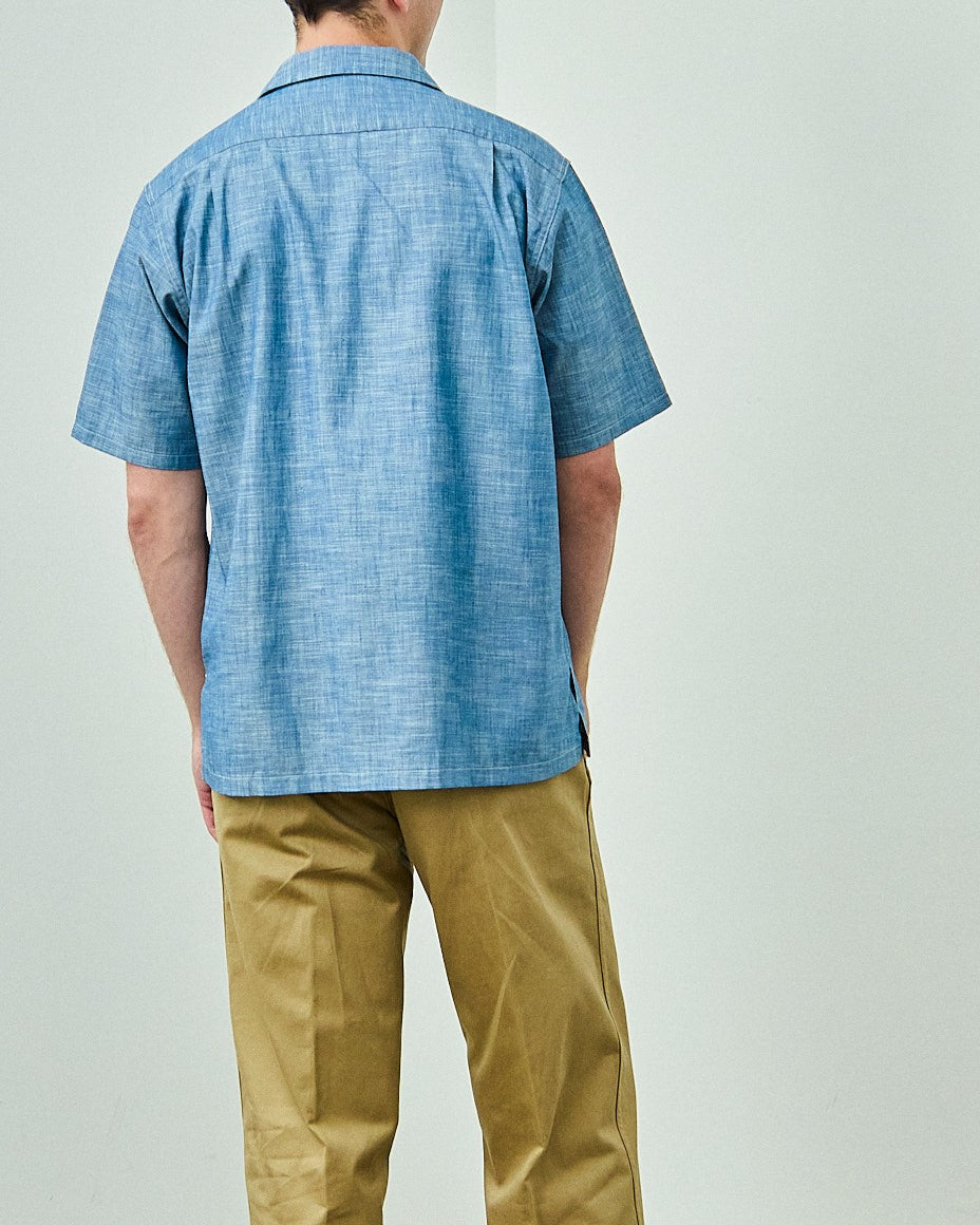 【 BIG YANK 】1954 QLS CHAMBRAY / INDIGO