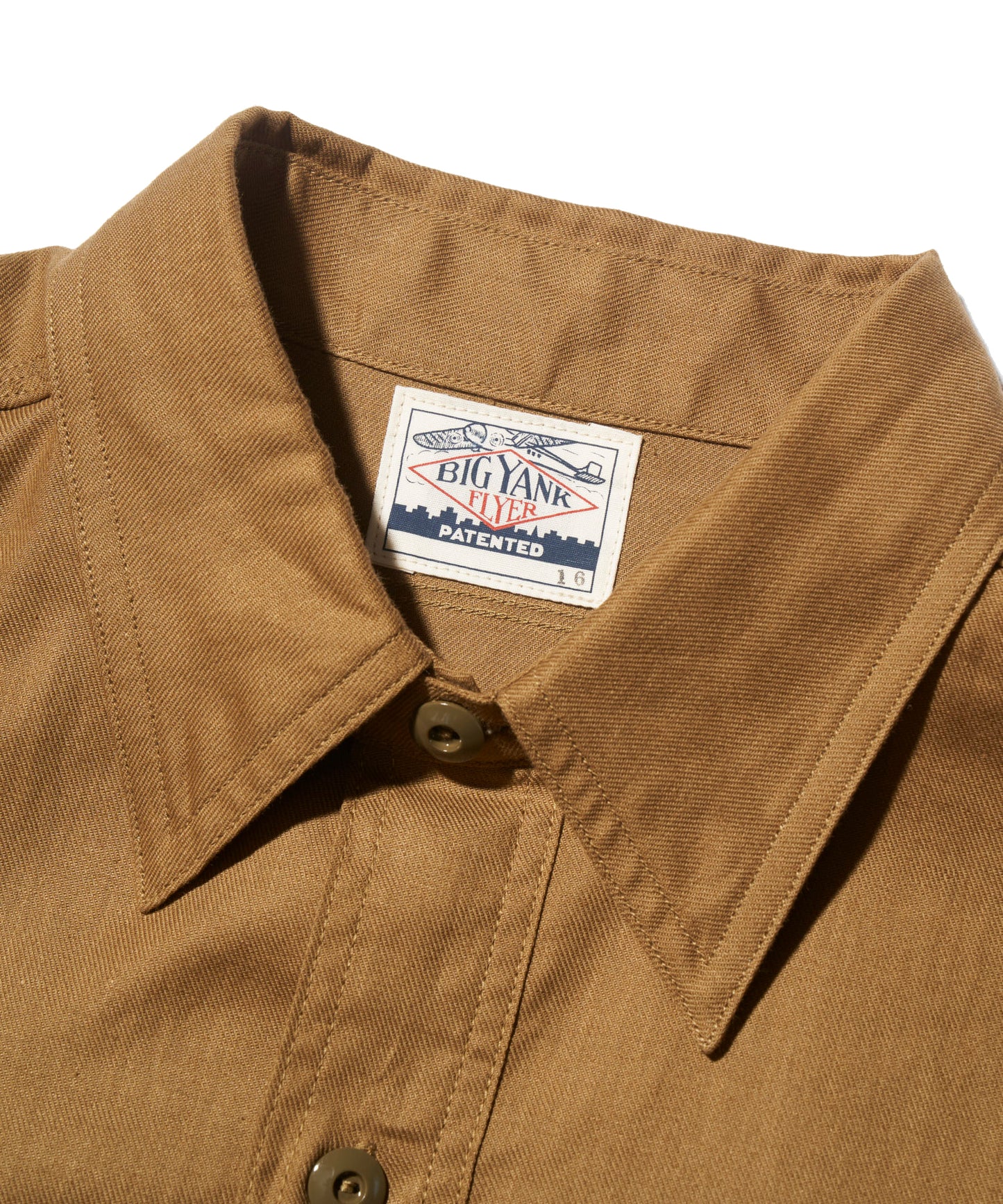 【 BIG YANK 】1920 FLYER CO/LI TWILL