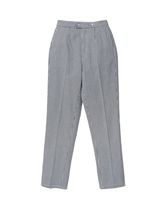 HARVEY PANTS / HOUNDSTOOTH COTTON