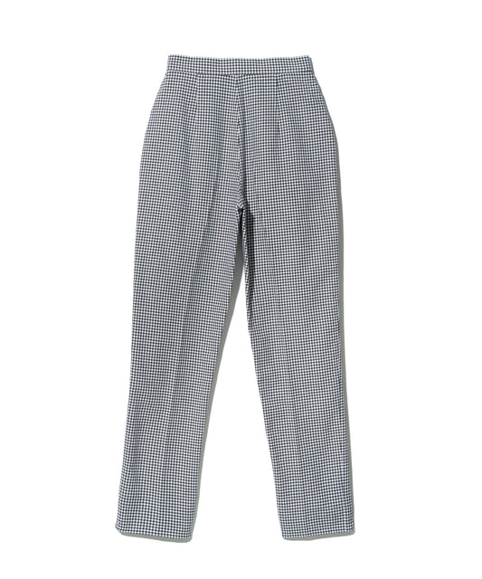 HARVEY PANTS / HOUNDSTOOTH COTTON