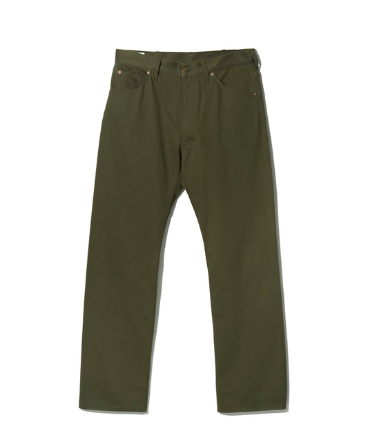 618 CALIFORNIAN / SATEEN OLIVE