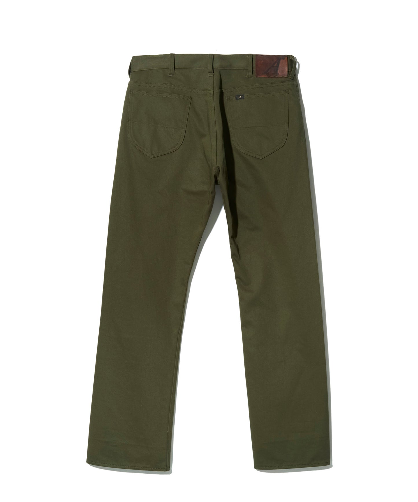 618 CALIFORNIAN / SATEEN OLIVE