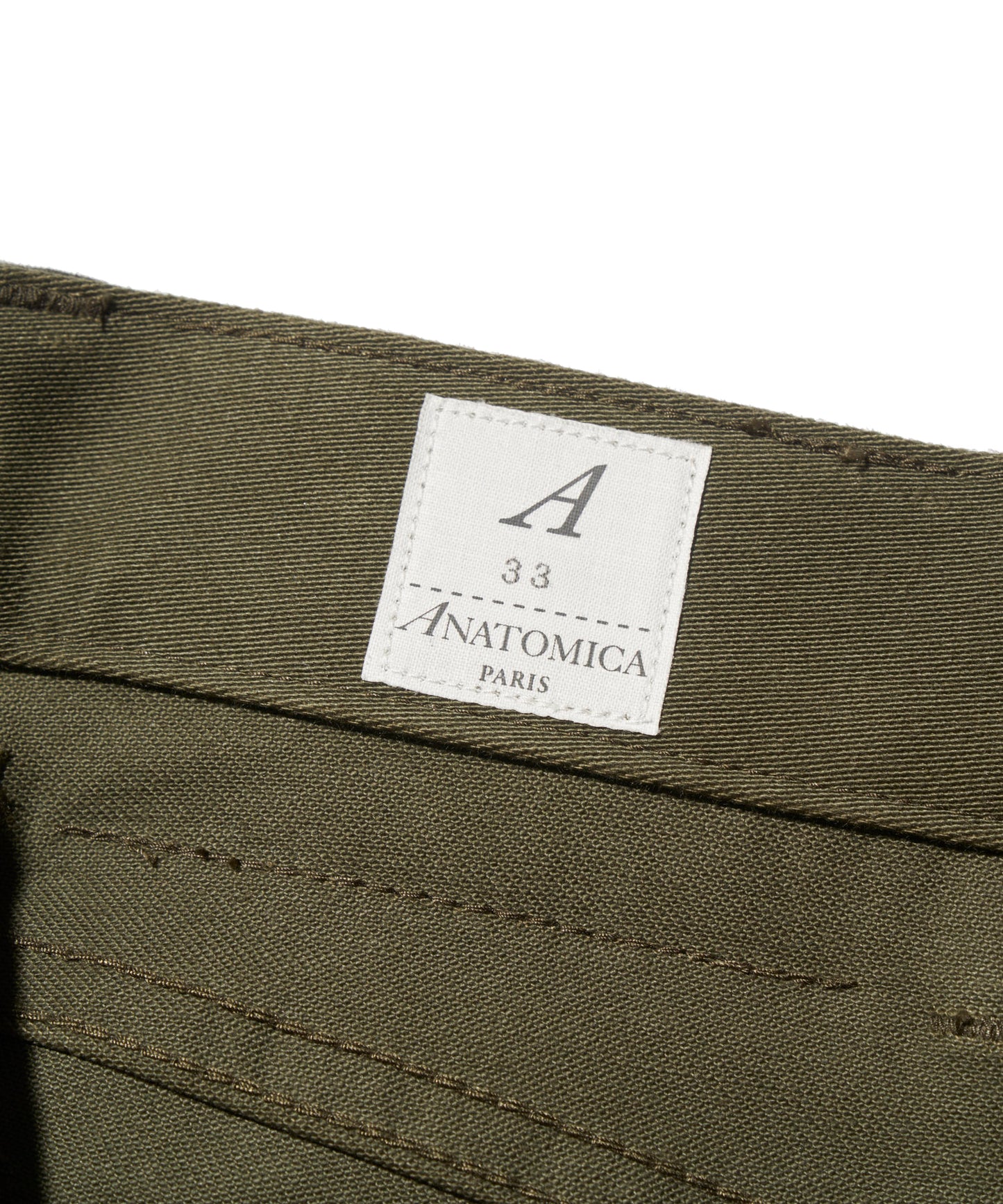 618 CALIFORNIAN / SATEEN OLIVE