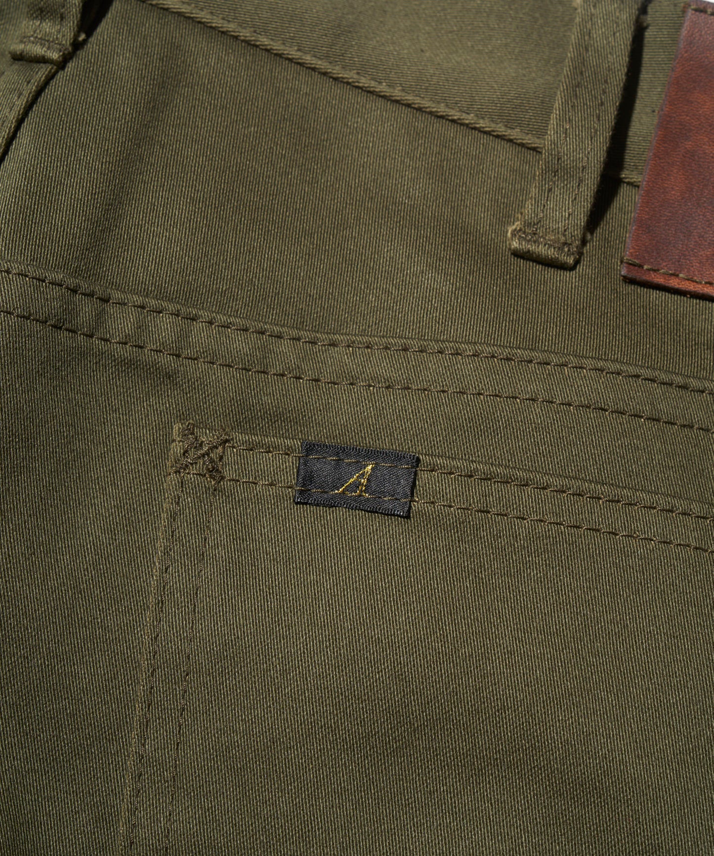 618 CALIFORNIAN / SATEEN OLIVE