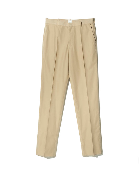 TRIM FIT PANTS 1 / POPLIN (LIGHT WEIGHT)