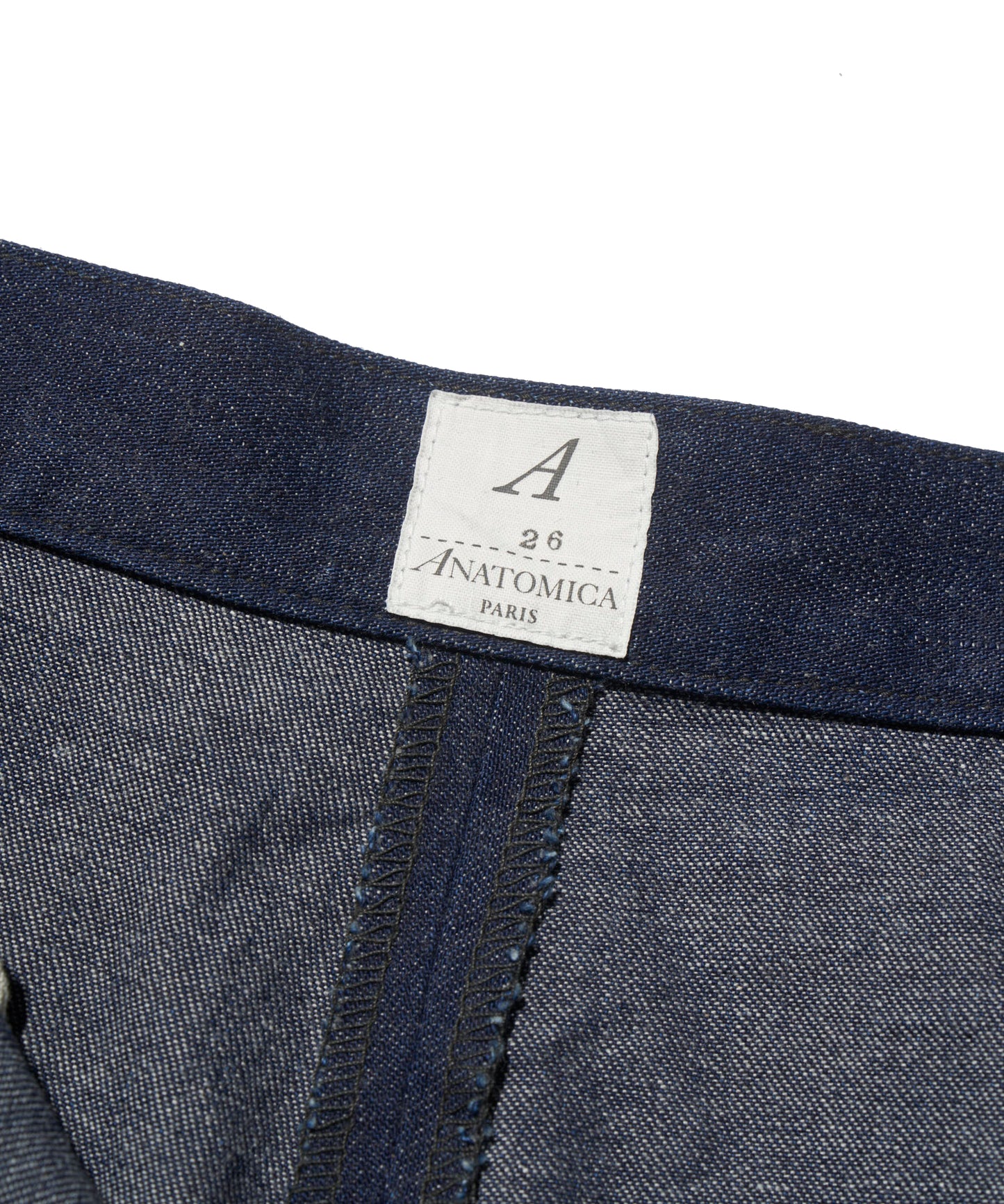 HARVEY PANTS / DENIM