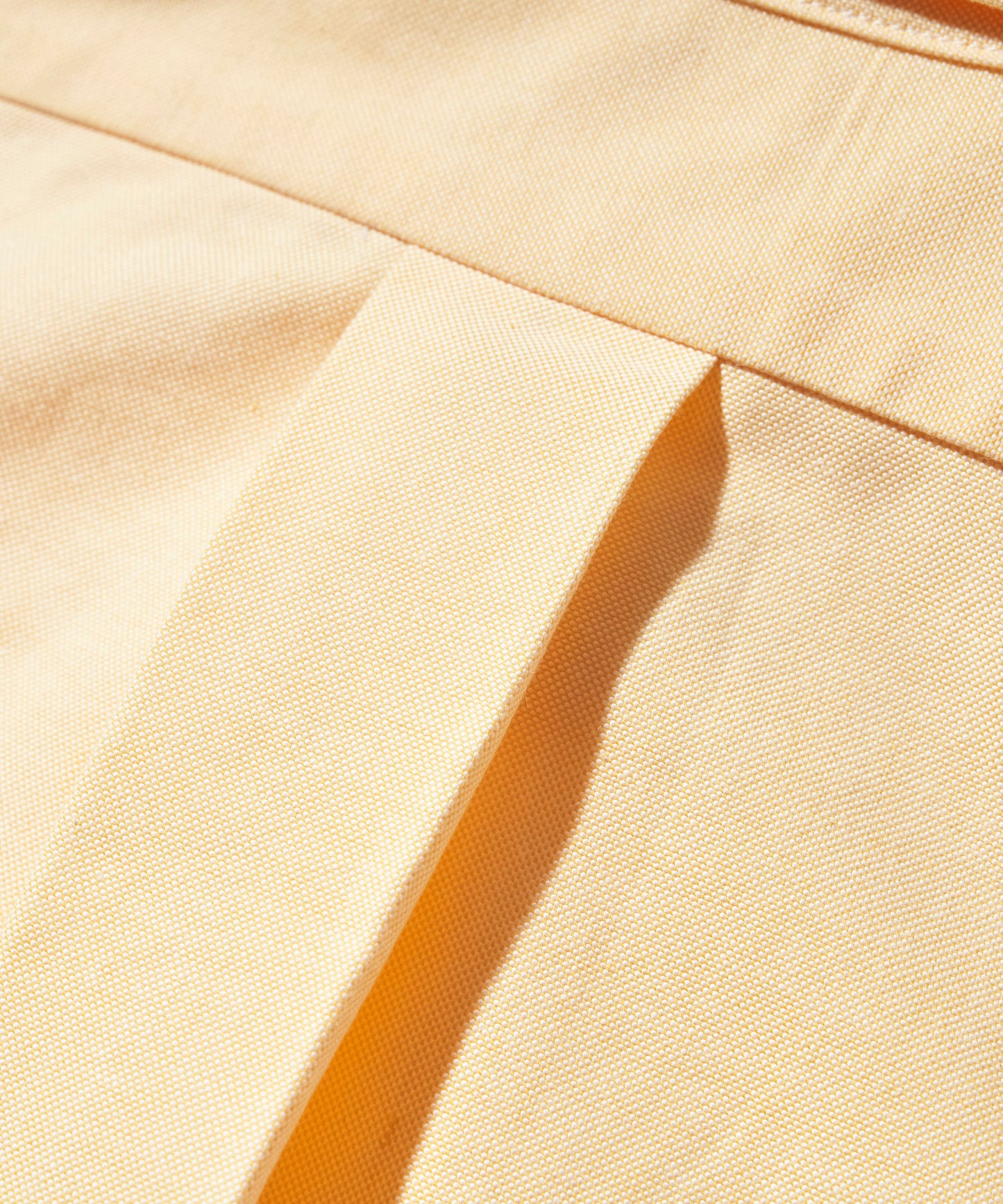 BD SHIRT / IDEAL OXFORD  MAIZE