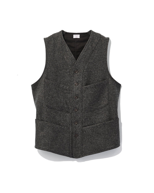SAGAN VEST / FOX ARCHIVE FLANNEL