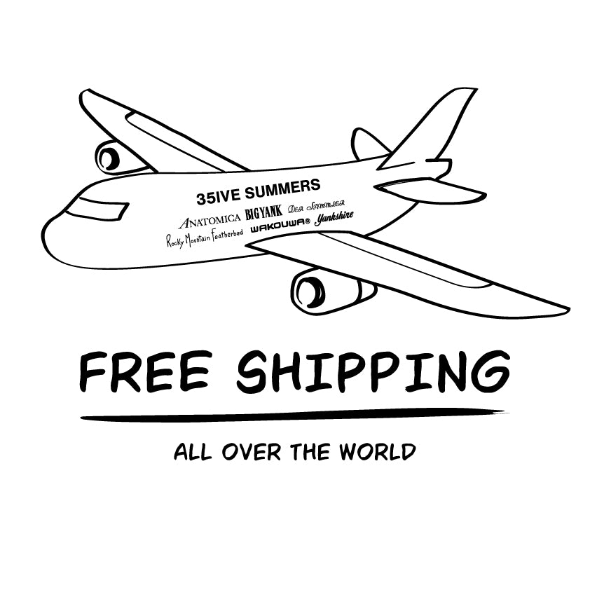 FREE INTERNATIONAL SHIPPING CAMPAIGN