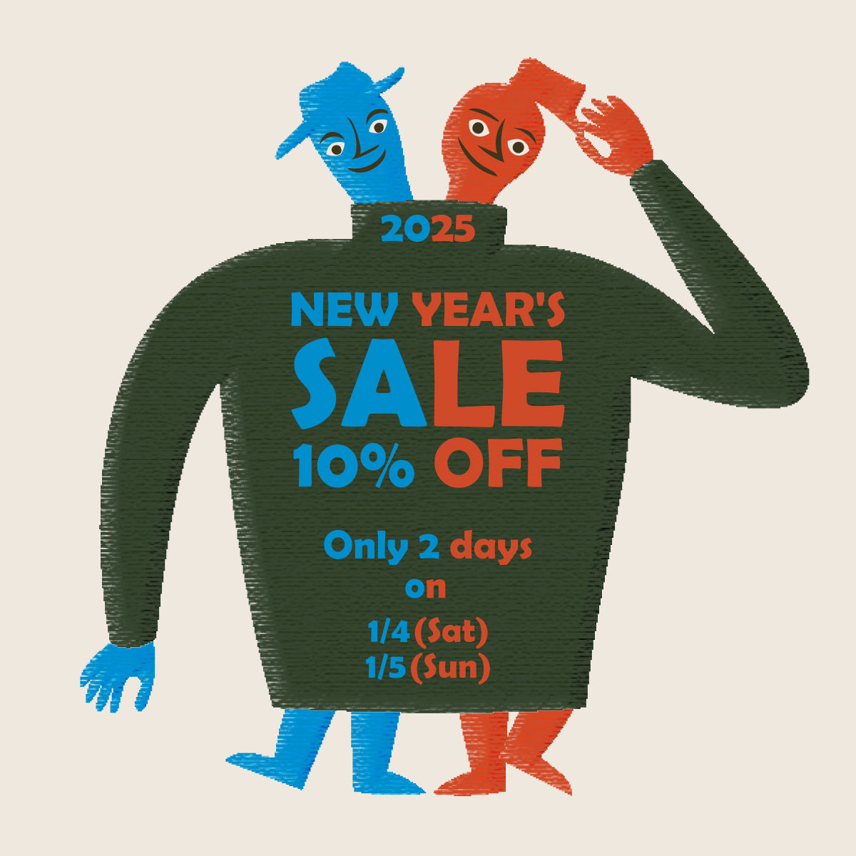 NEW YEAR’S SALE 2025