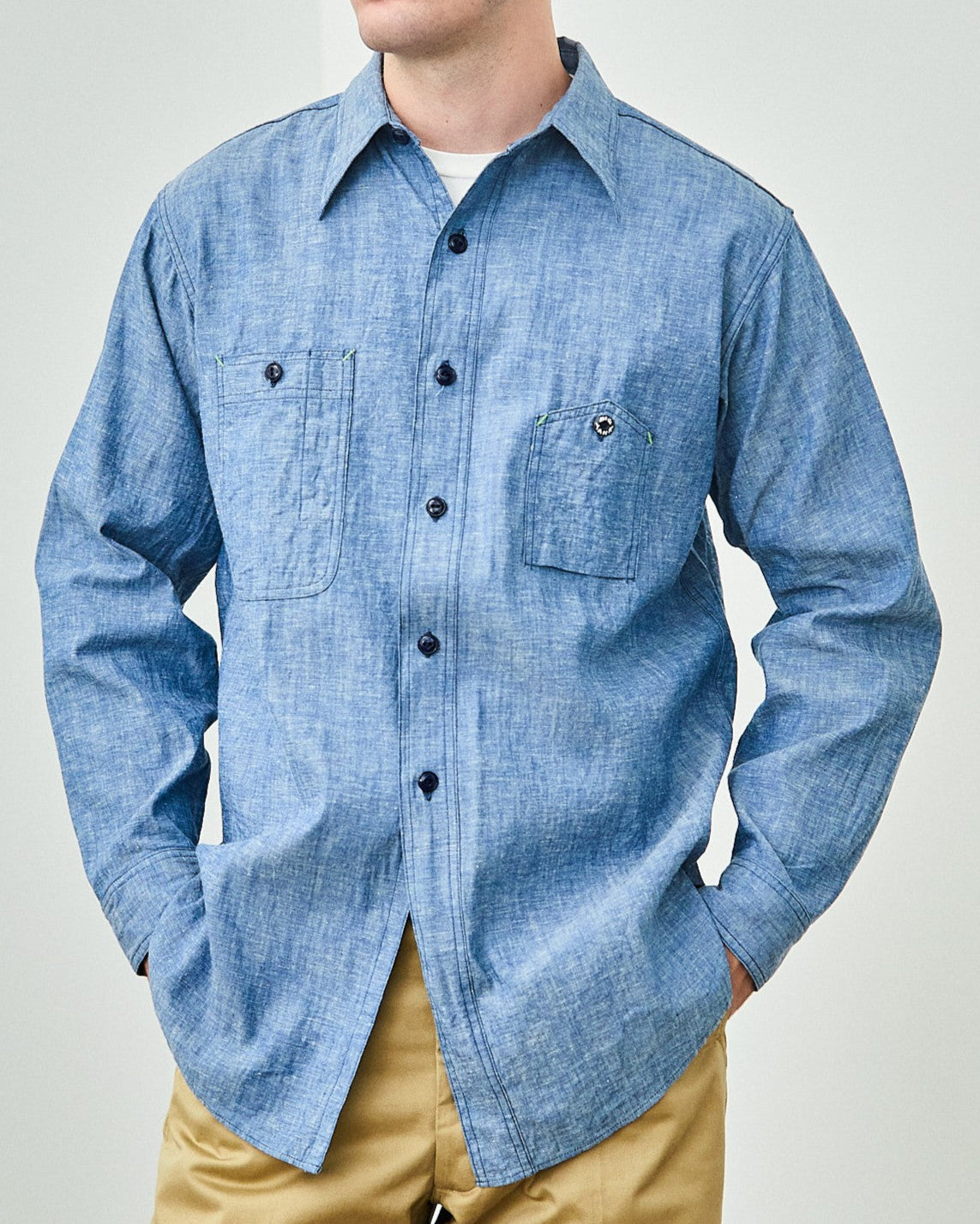 【 BIG YANK 】1942 ORIGINAL CHAMBRAY
