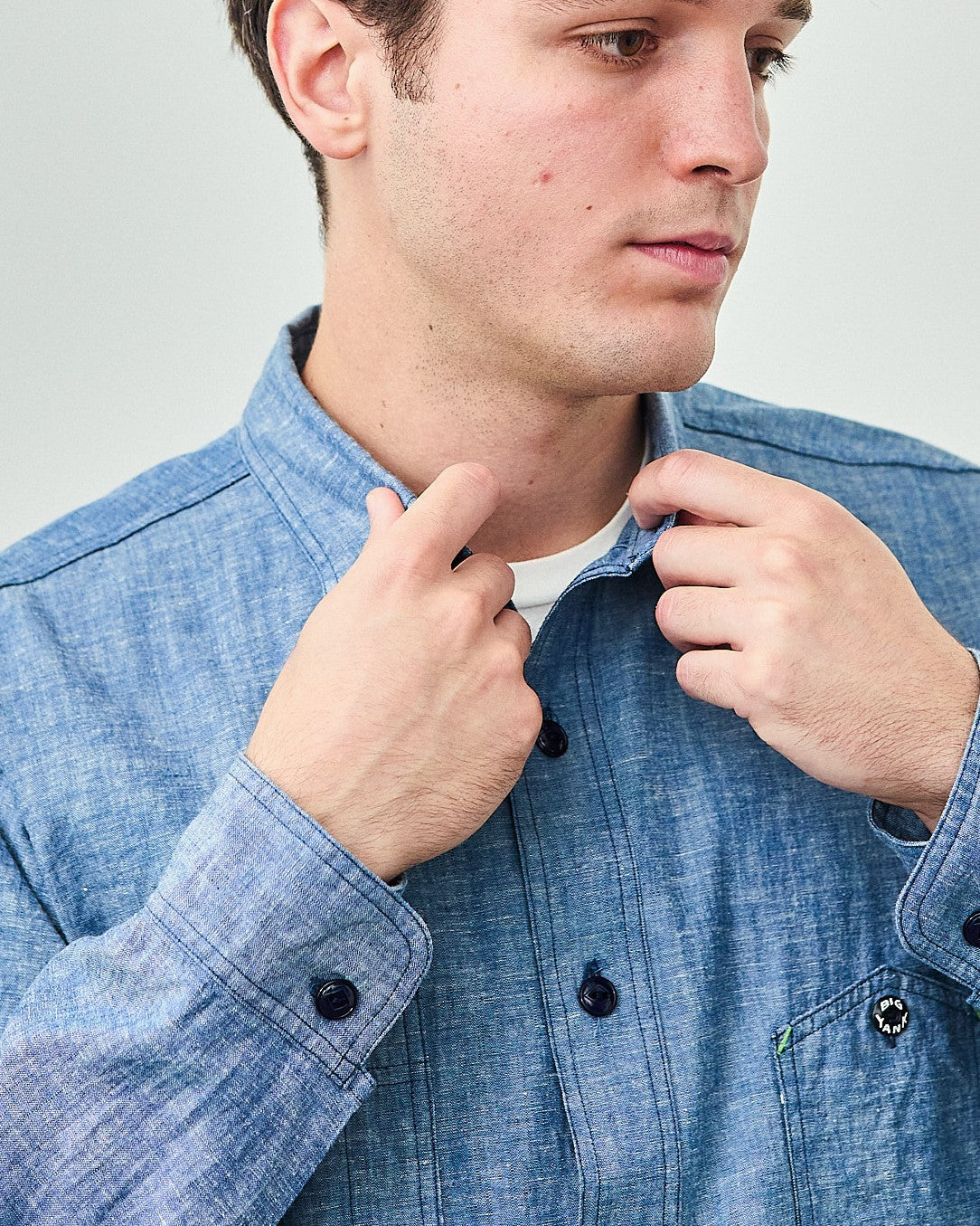 【 BIG YANK 】1942 ORIGINAL CHAMBRAY
