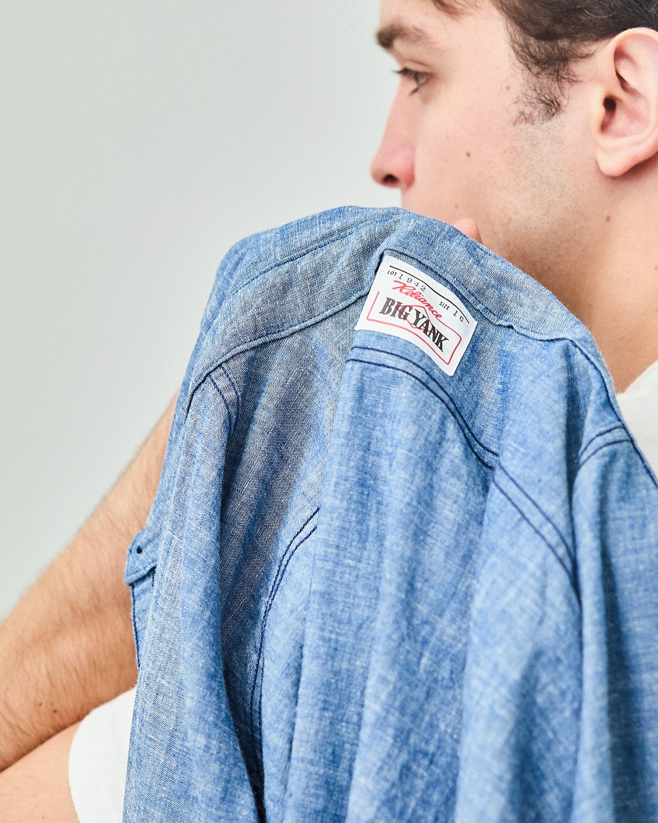 【 BIG YANK 】1942 ORIGINAL CHAMBRAY