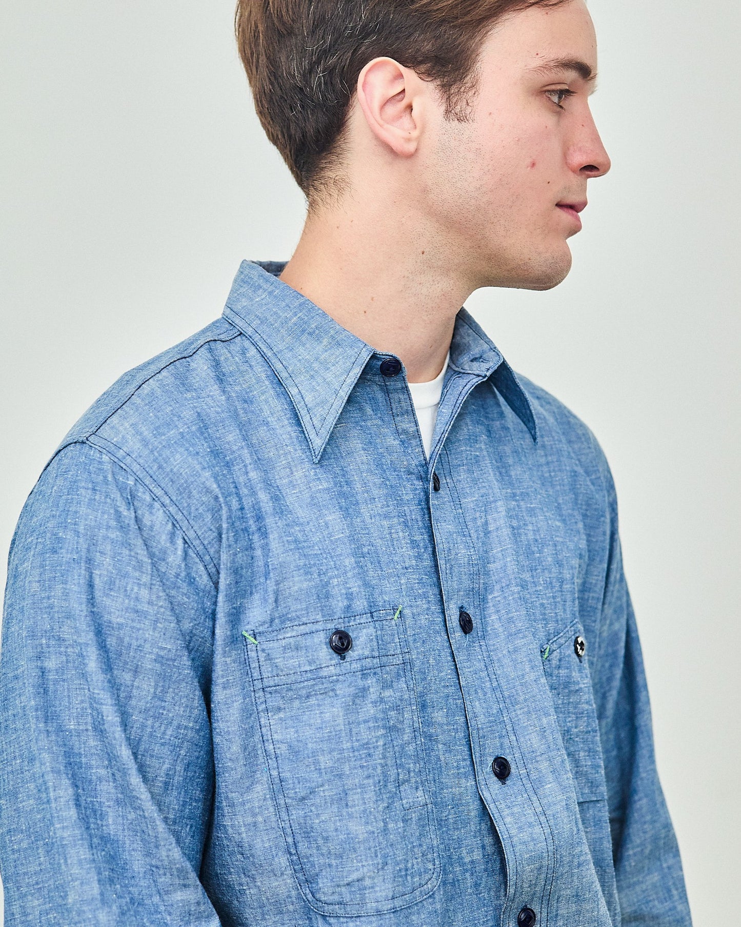 【 BIG YANK 】1942 ORIGINAL CHAMBRAY