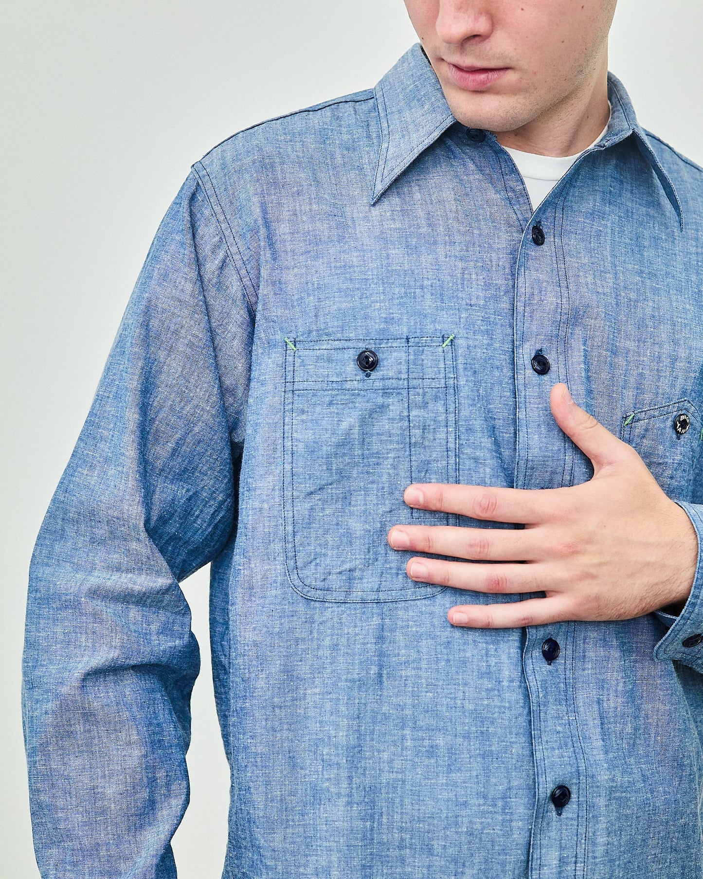 【 BIG YANK 】1942 ORIGINAL CHAMBRAY
