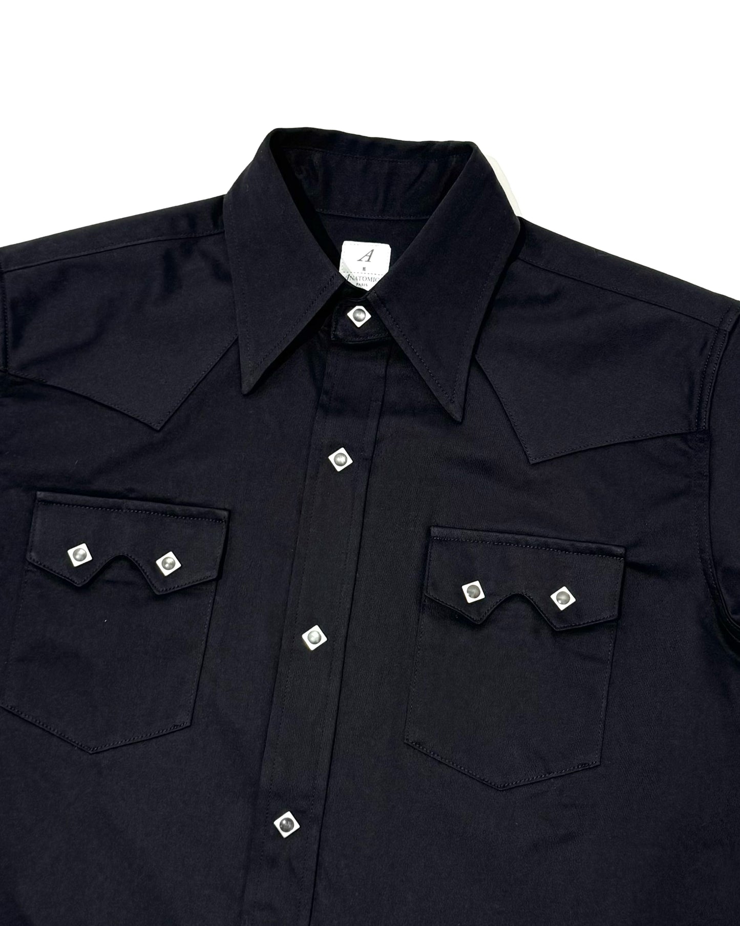 HARRISON SHIRT / SATEEN