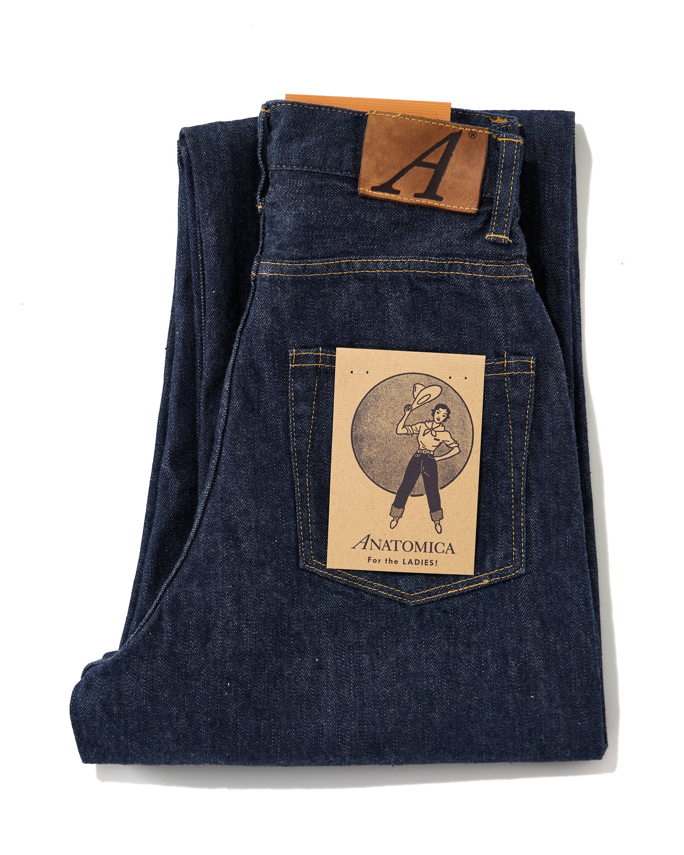 ANATOMICA 618 MARILYN マリリン サイズ27 618 MARILYN 1 / INDIGO – ANATOMICA OFFICIAL ONLINE STORE