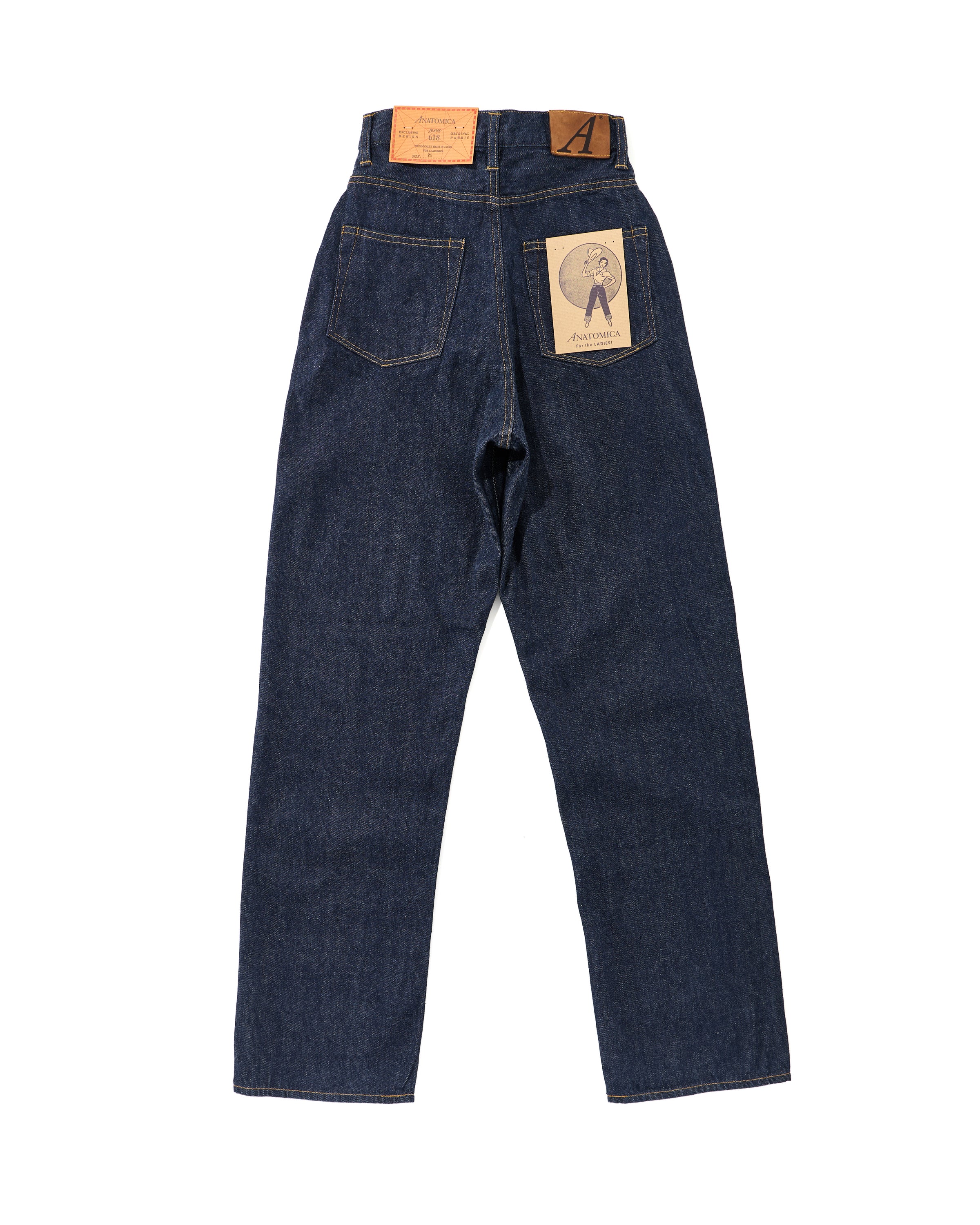 618 MARILYN 1 / INDIGO – ANATOMICA OFFICIAL ONLINE STORE