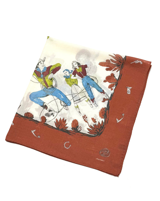 WESTERN SCARF SQUARE