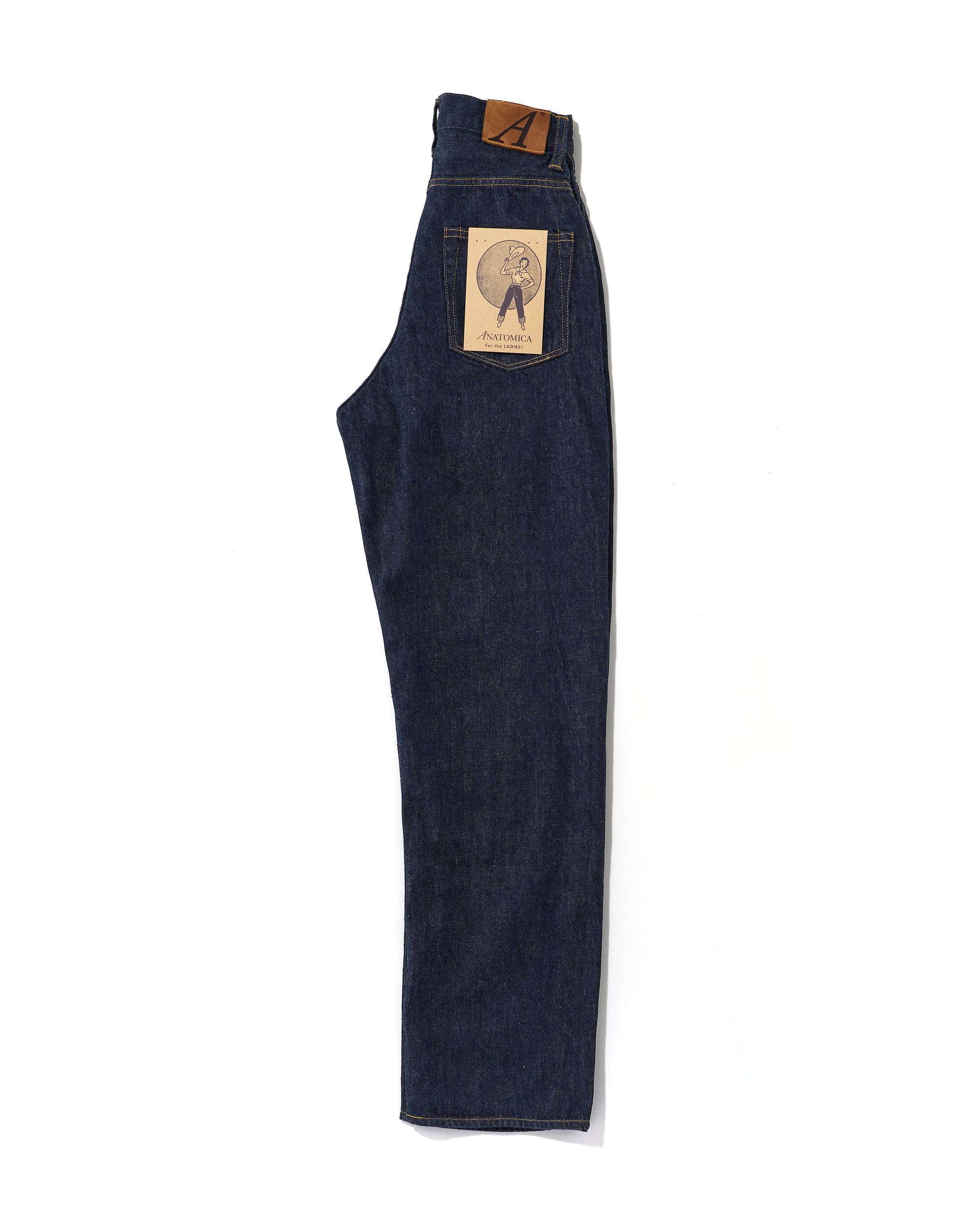 618 MARILYN 1 / INDIGO – ANATOMICA OFFICIAL ONLINE STORE