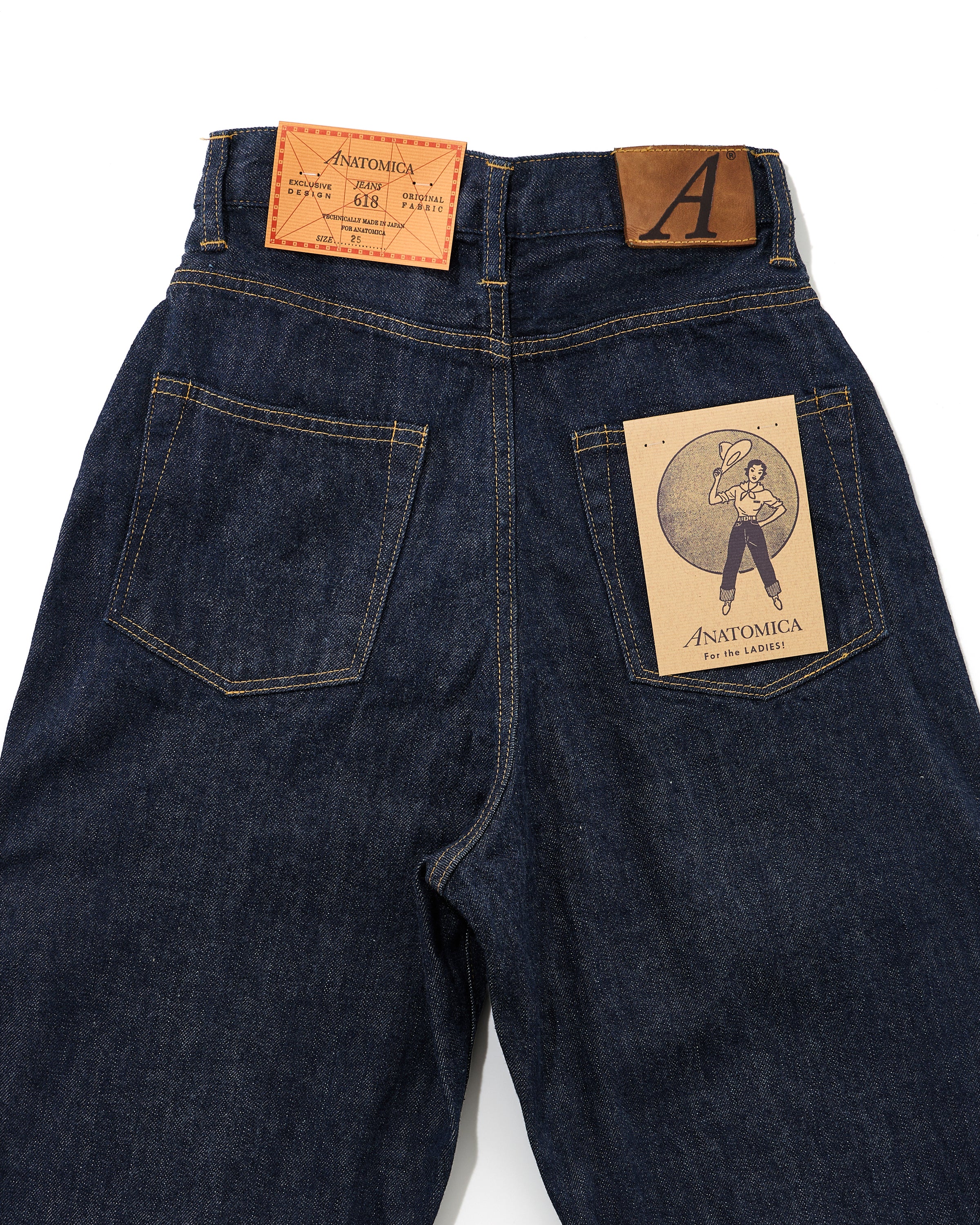 618 MARILYN 1 / INDIGO – ANATOMICA OFFICIAL ONLINE STORE