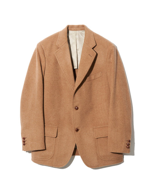 UNIVERSITY JACKET / CAMEL HAIR