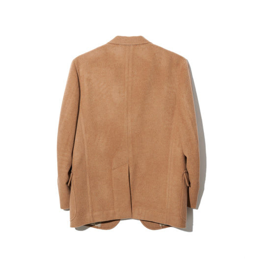 UNIVERSITY JACKET / CAMEL HAIR