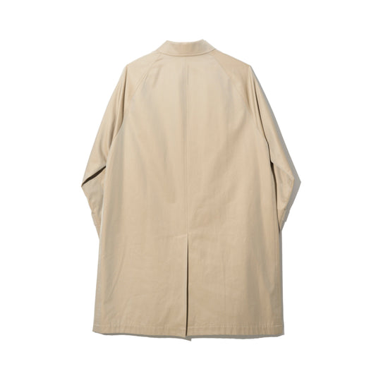 SINGLE RAGLAN COAT 1 / GABARDINE BEIGE