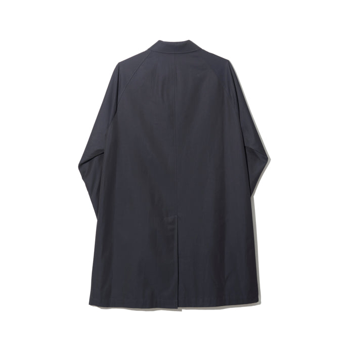 SINGLE RAGLAN COAT 1 / GABARDINE NAVY