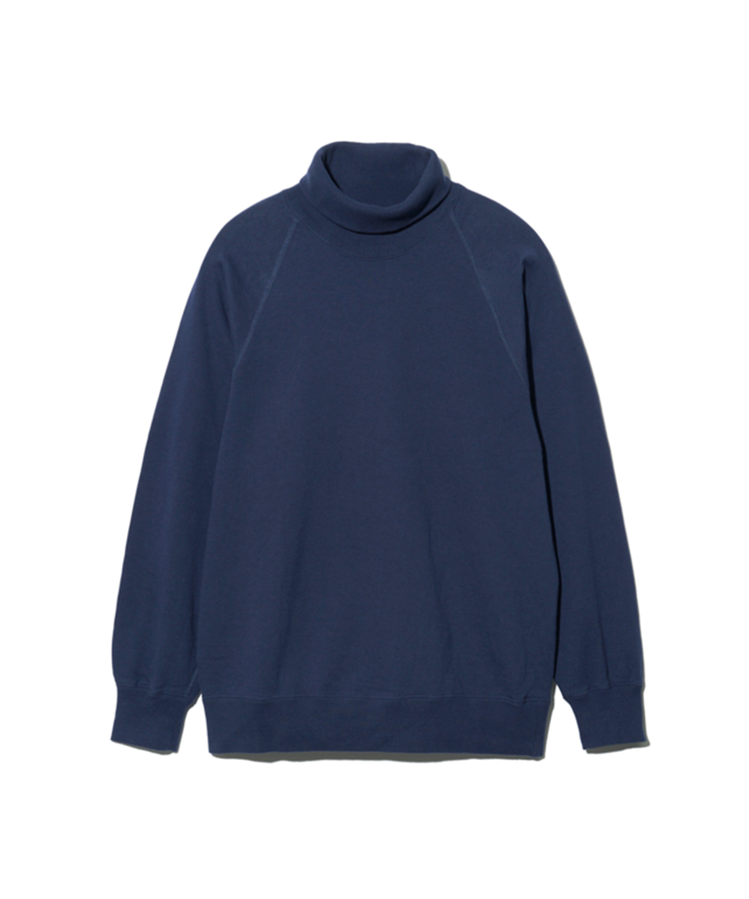 SWEAT RAGLAN TURTLE NECK