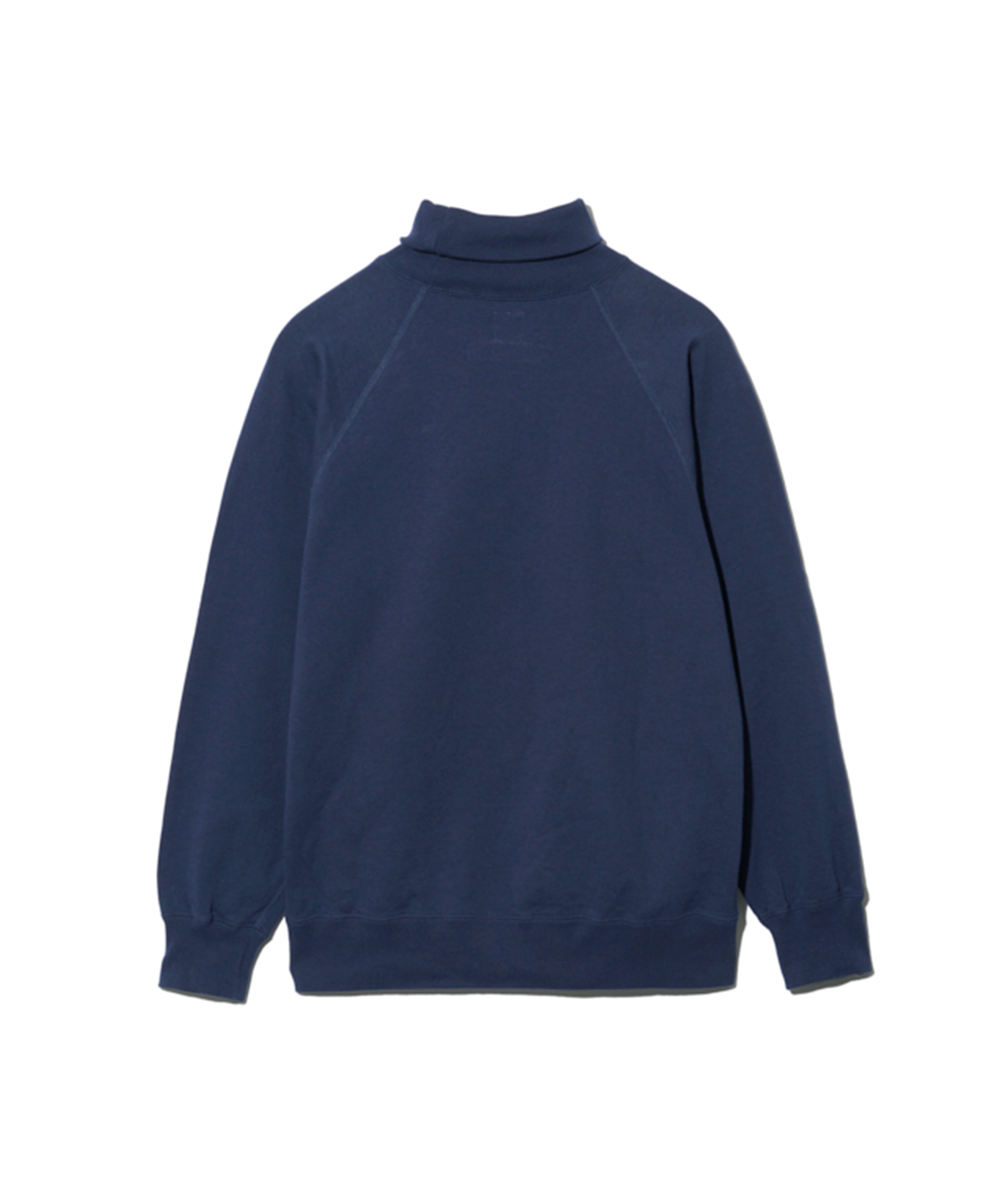 SWEAT RAGLAN TURTLE NECK