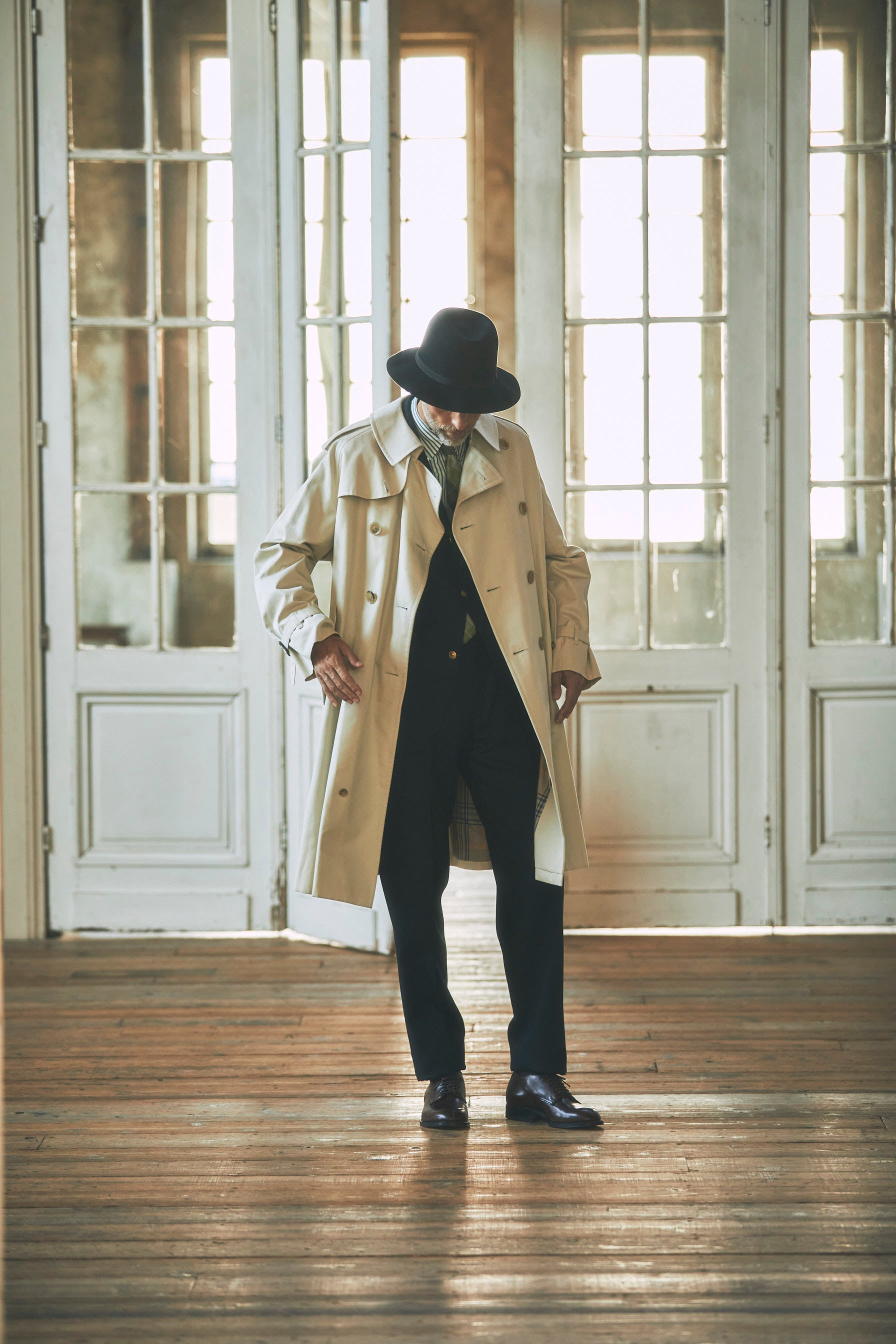 TRENCH COAT” for Ladies | ANATOMICA SAPPORO アナトミカ札幌