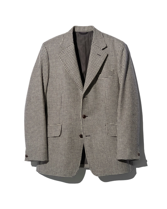 DUNN JACKET HOUNDSTOOTH / IVORY