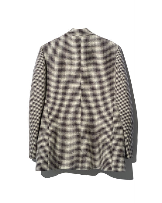 DUNN JACKET HOUNDSTOOTH / IVORY