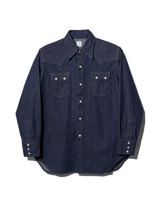 HARRISON SHIRT / INDIGO