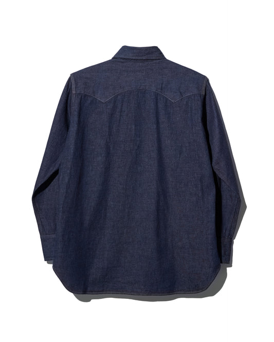 HARRISON SHIRT / INDIGO