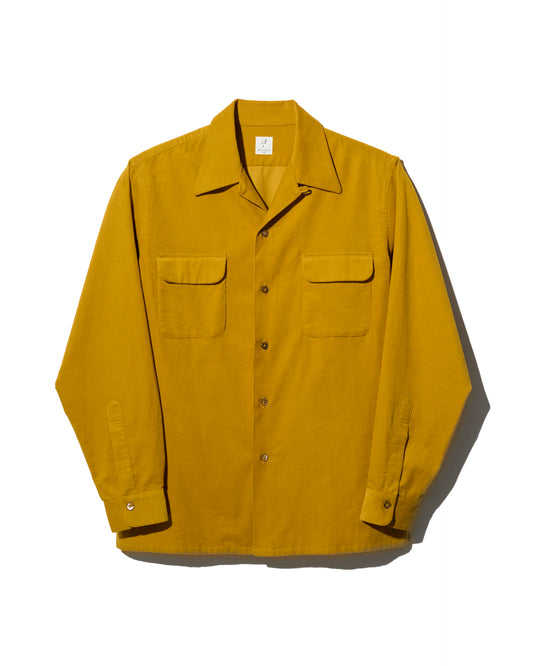 JIMMY SHIRT / MUSTARD