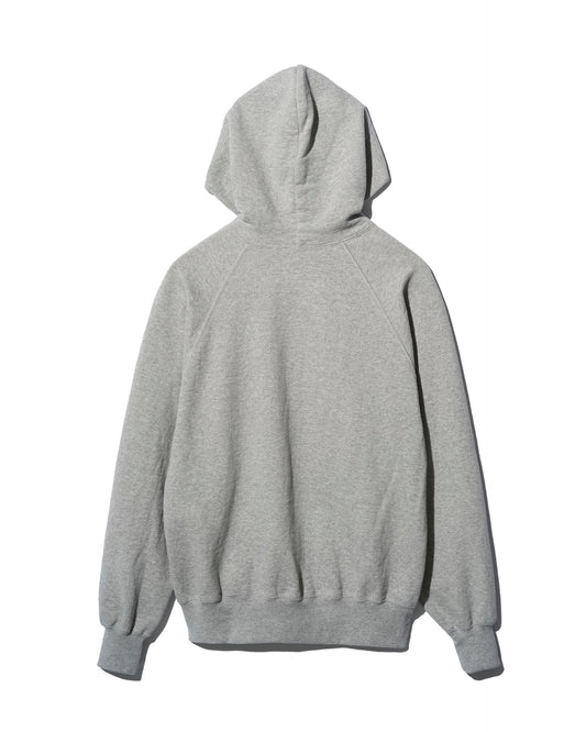 SWEAT RAGLAN PARKA