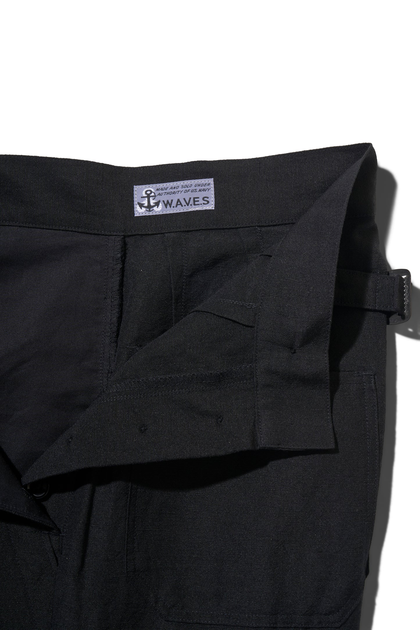 WAVES PANTS W/L CLOTH