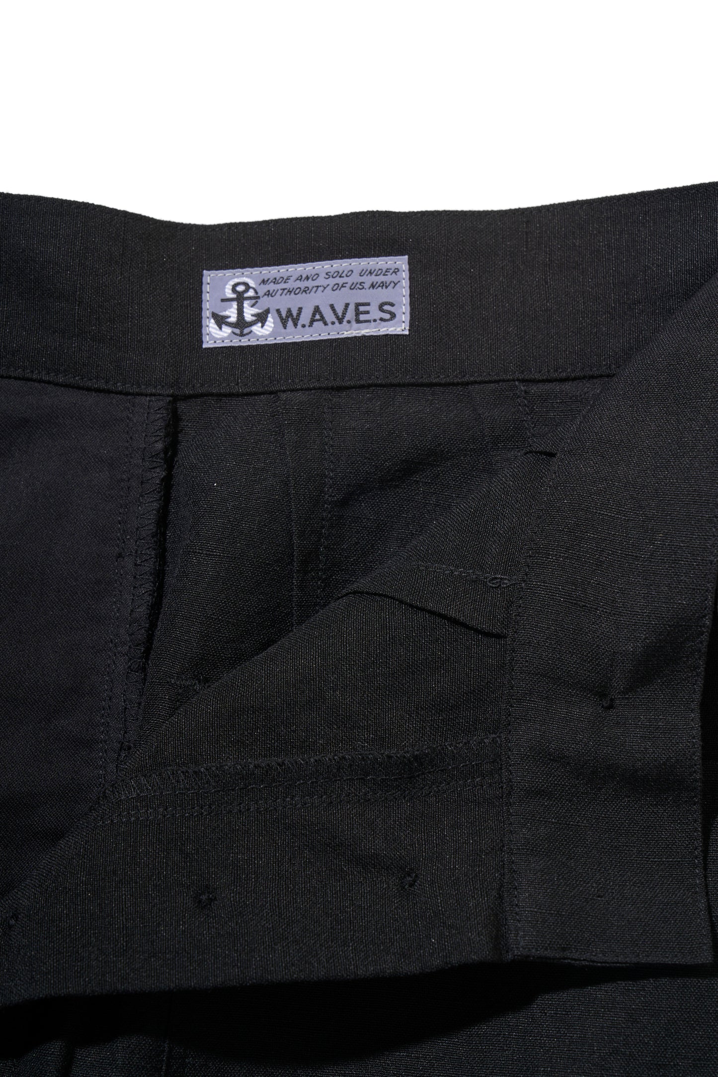 WAVES PANTS W/L CLOTH