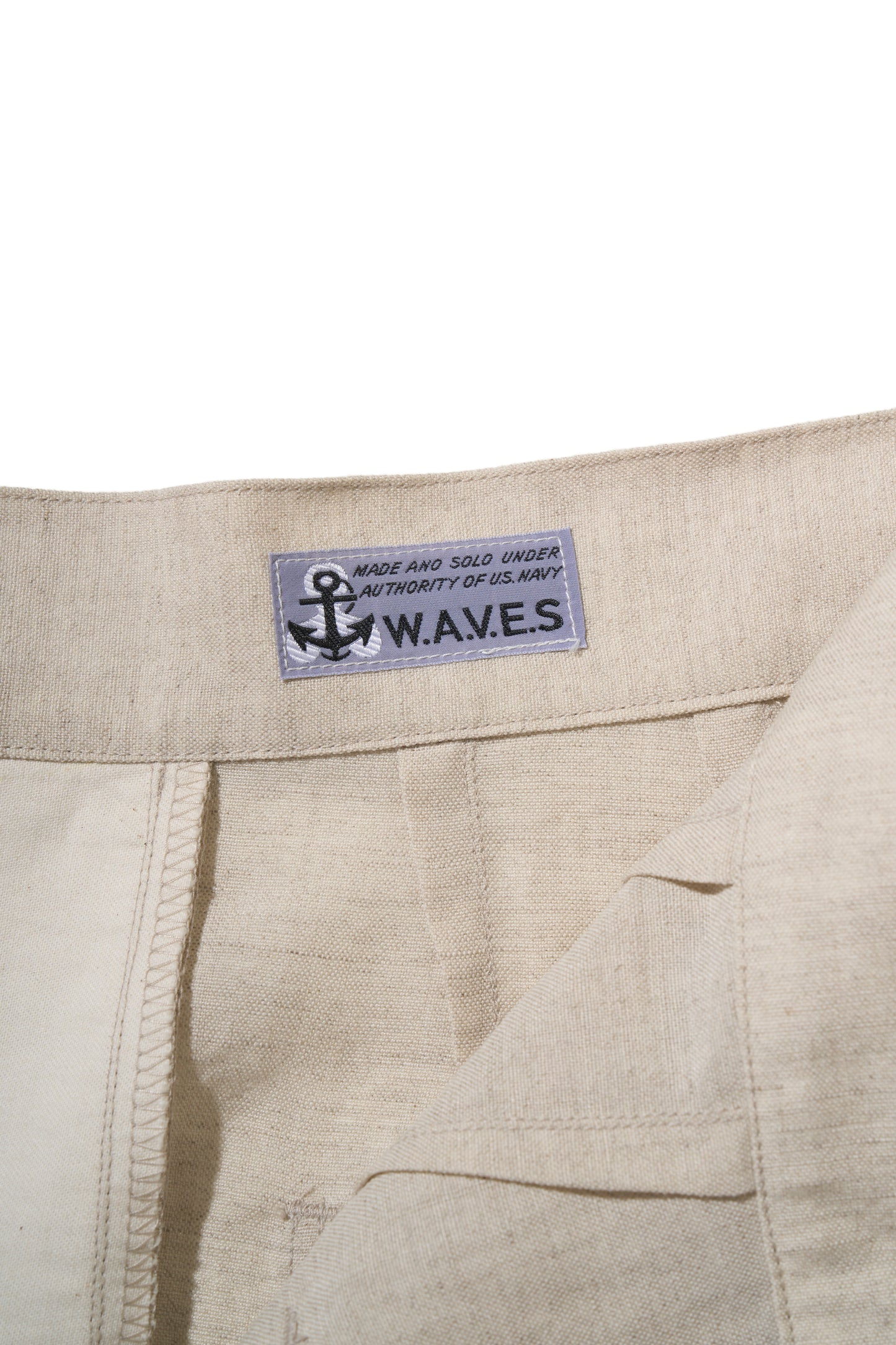 WAVES PANTS W/L CLOTH