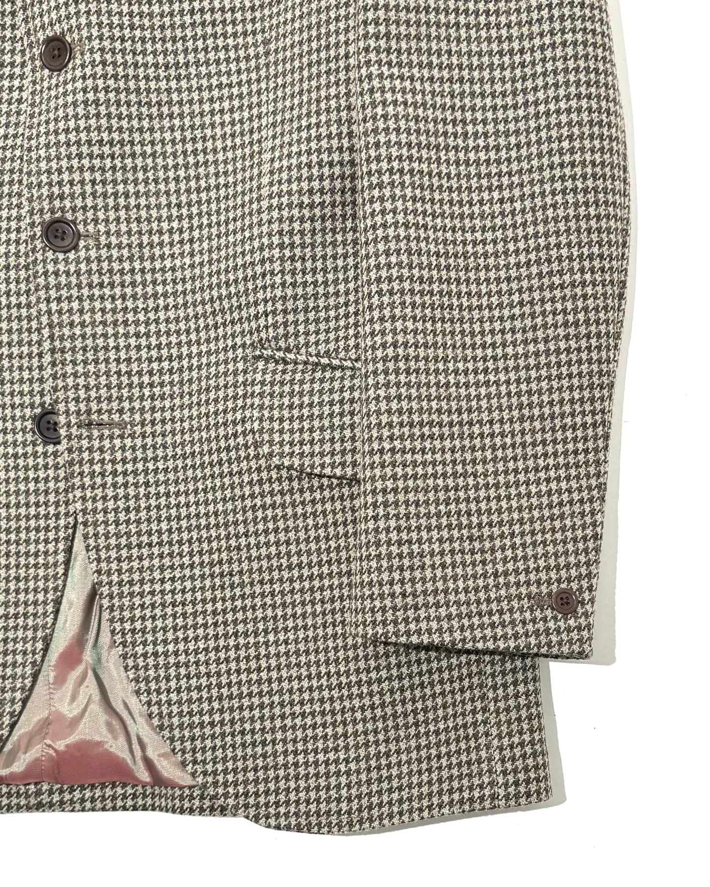 GILLES ALSPORT TWEED HOUNDS TOOTH