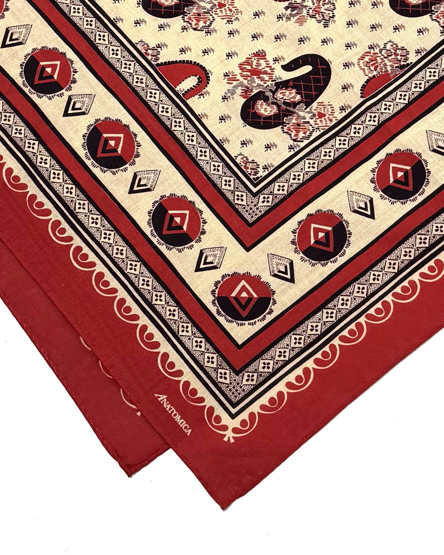 PAISLEY SCARF SQUARE