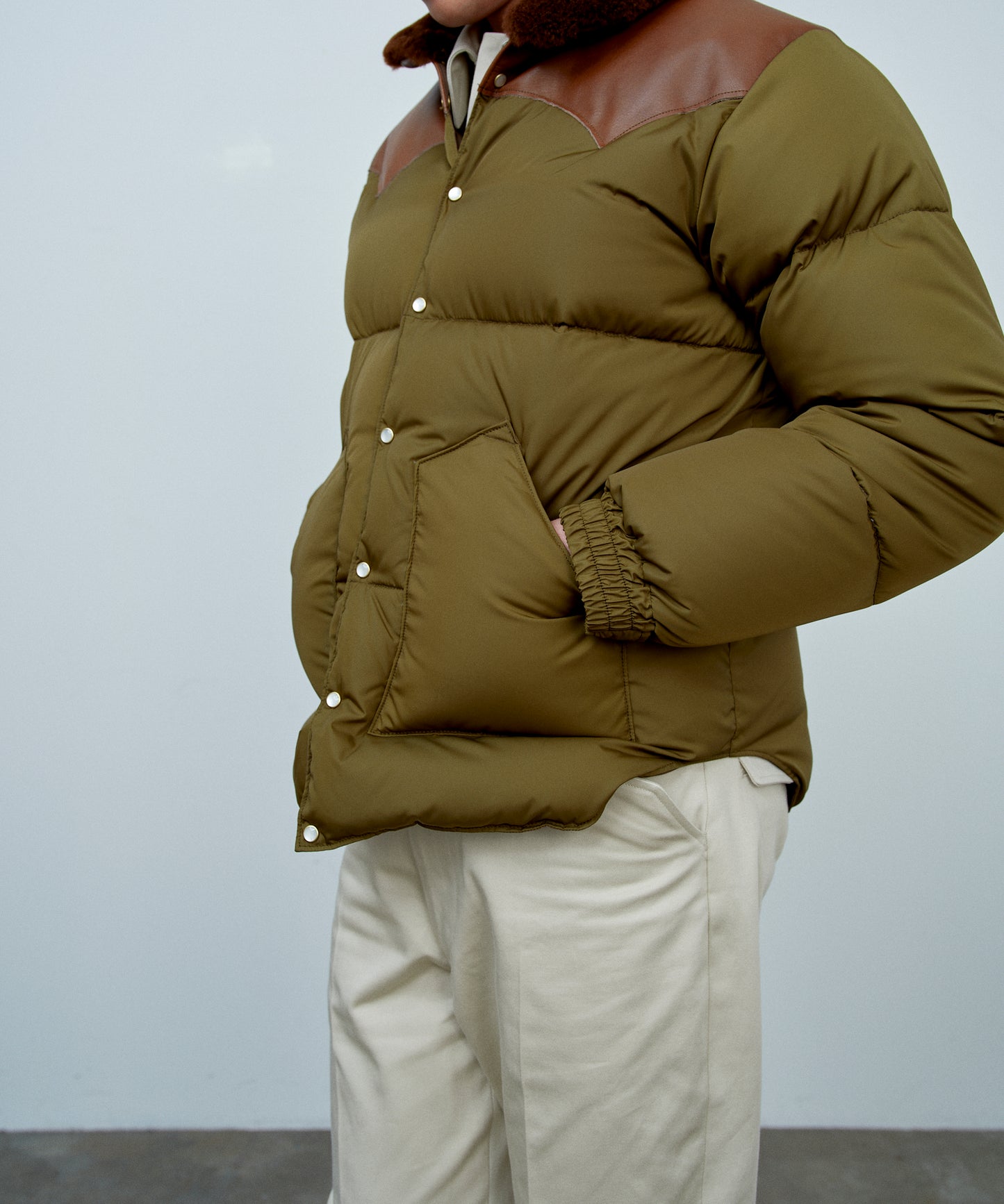 CHRISTY JACKET for ANATOMICA