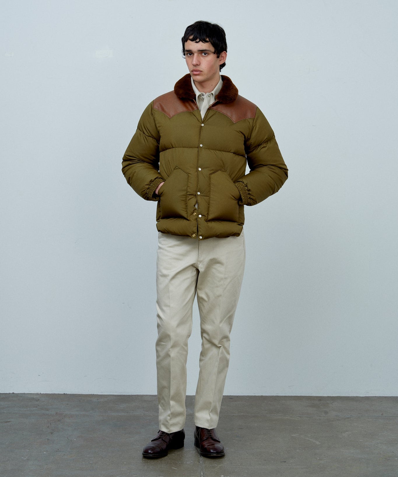 CHRISTY JACKET for ANATOMICA