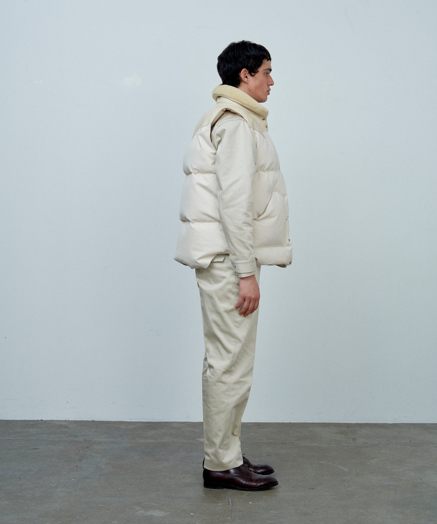 CHRISTY VEST DUCK for ANATOMICA