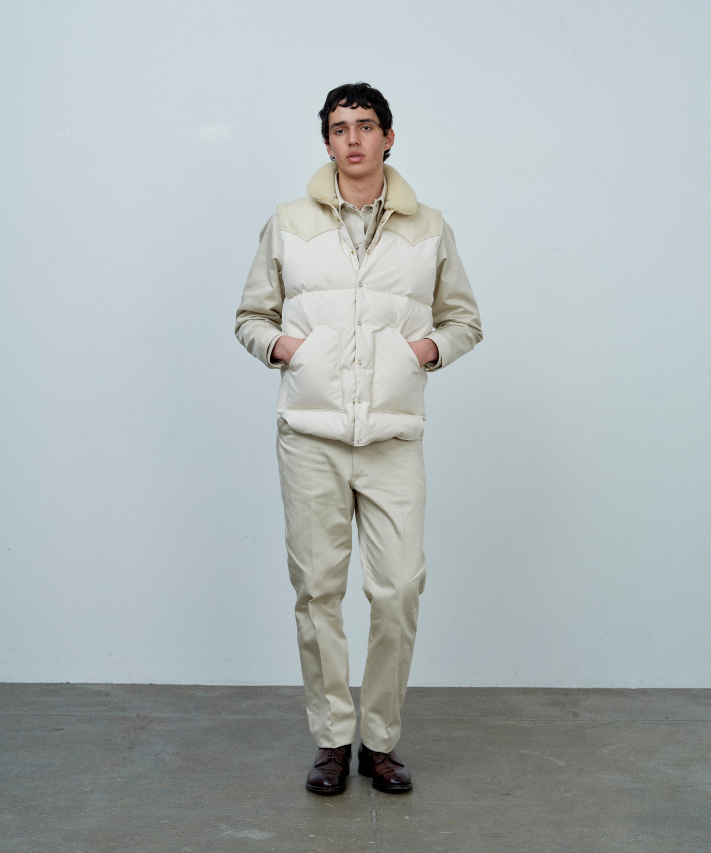 CHRISTY VEST DUCK for ANATOMICA