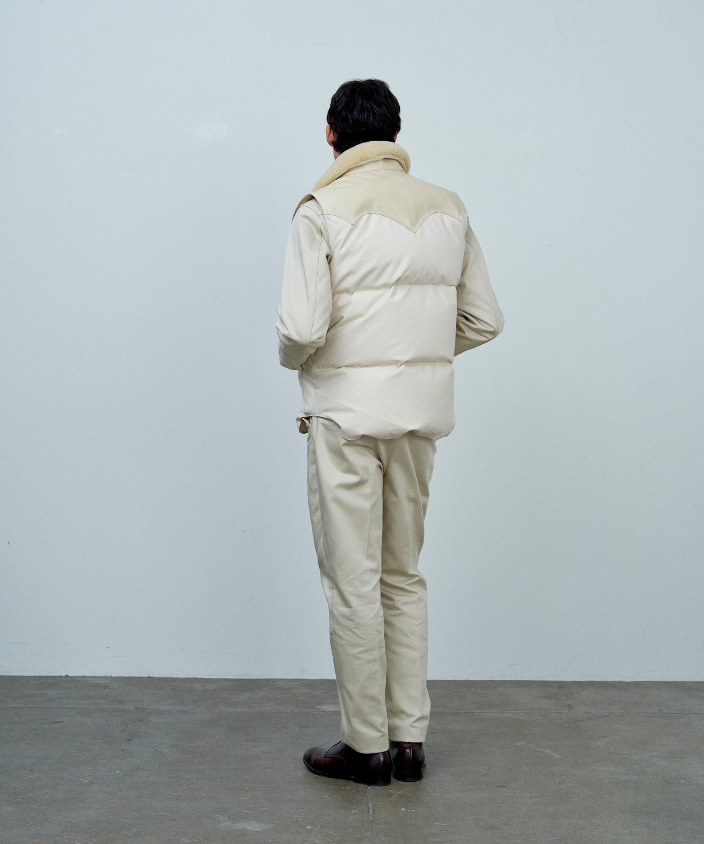 CHRISTY VEST DUCK for ANATOMICA