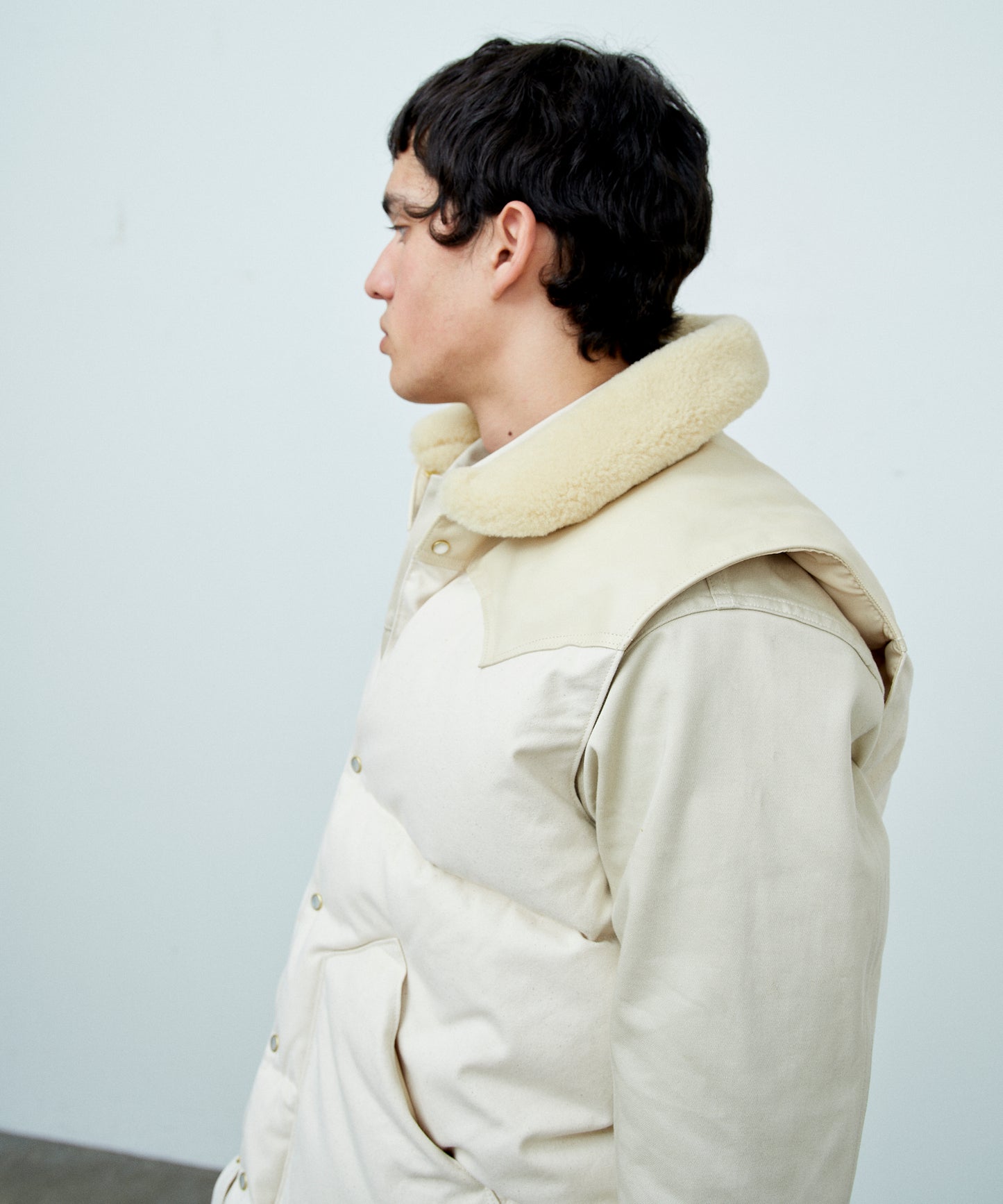 CHRISTY VEST DUCK for ANATOMICA